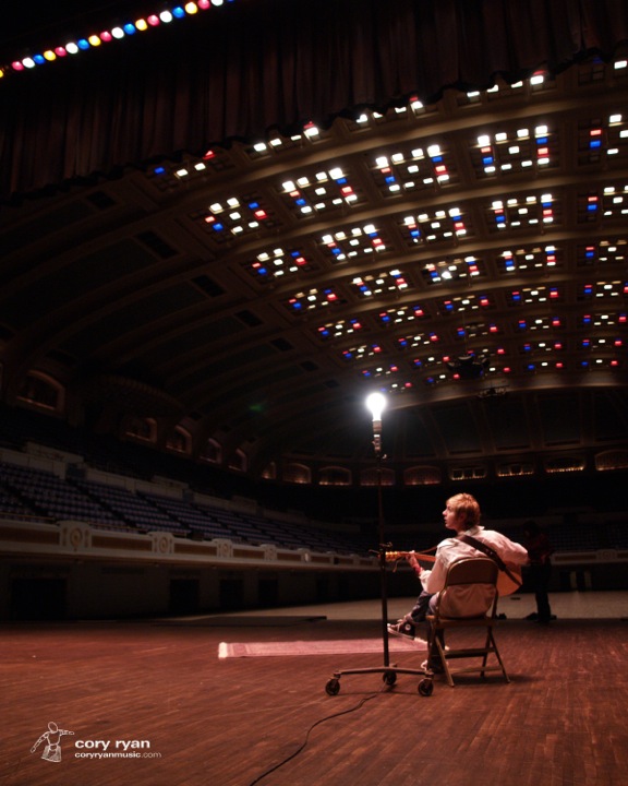 coryryan at public hall 1